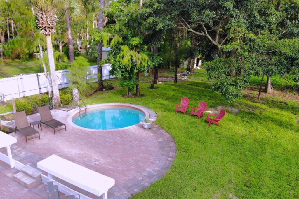 Cheerfull 4/Bed/ 3 Bath / Pool / Best Location North North Naples 외부 사진